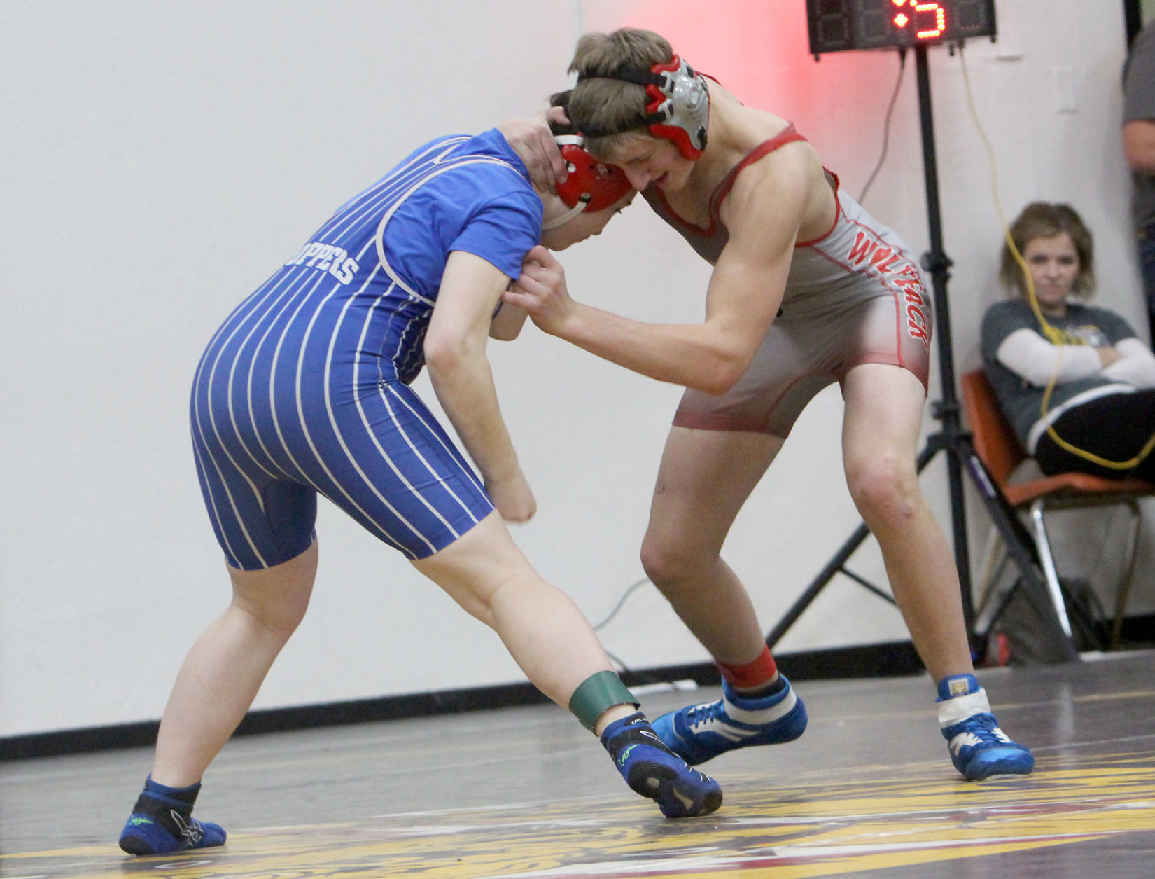 Cadott wrestling invitational 1-5-19